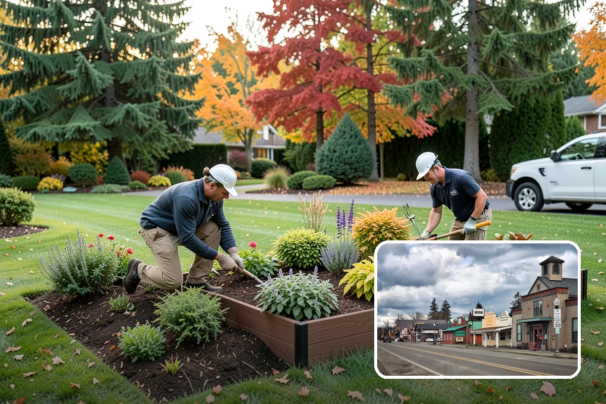 Poured Concrete Retaining Wall in Roy, Pierce County, WA - Highest strength for tall, high-load walls