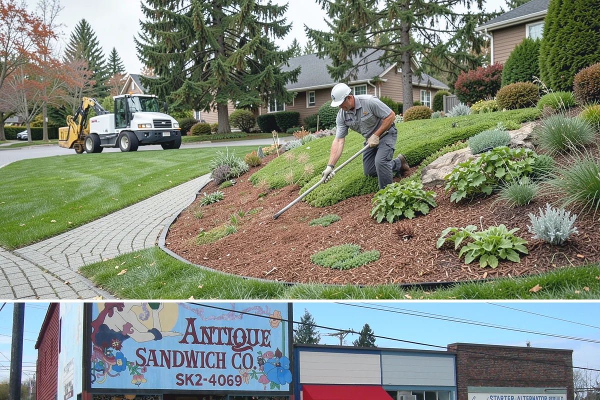 Poured Concrete Retaining Wall in Ruston, Pierce County, WA - Best poured in drier, warmer spring-to-fall weather so concrete cures properly, avoiding the coldest, wettest PNW months.