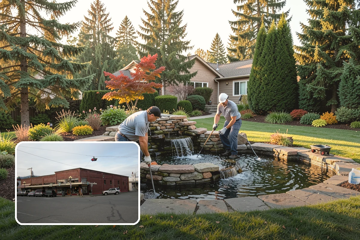 Poured Concrete Retaining Wall in Sedro-Woolley, Skagit County, WA - Highest strength for tall, high-load walls