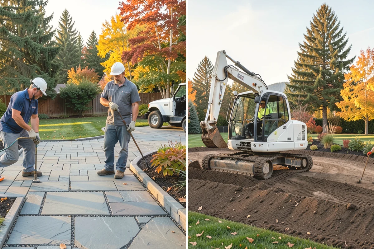 Poured Concrete Retaining Wall in Tacoma, Pierce County, WA - Excavate and form the reinforced footing