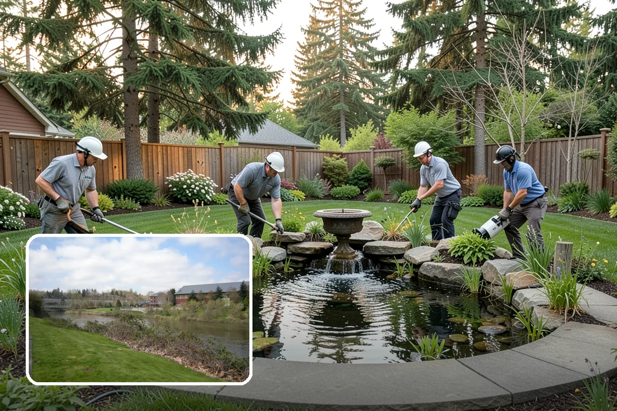 Poured Concrete Retaining Wall in Tukwila, King County, WA - Highest strength for tall, high-load walls