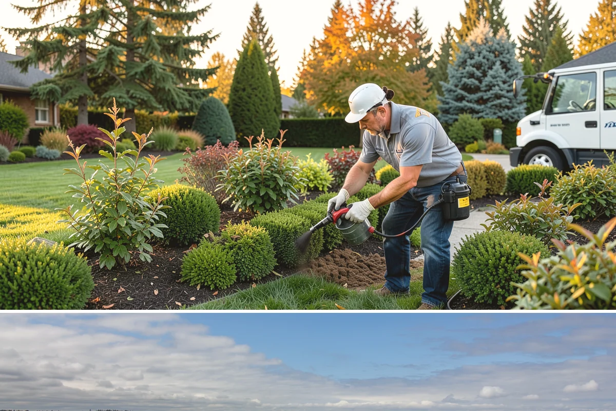 Poured Concrete Retaining Wall in University Place, Pierce County, WA - Best poured in drier, warmer spring-to-fall weather so concrete cures properly, avoiding the coldest, wettest PNW months.