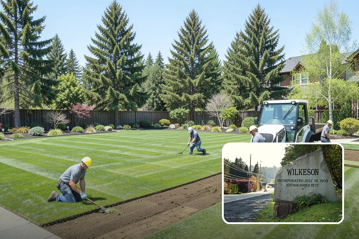 Poured Concrete Retaining Wall in Wilkeson, Pierce County, WA - Highest strength for tall, high-load walls