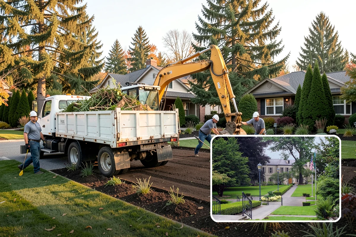 Poured Concrete Retaining Wall in Woodinville, King County, WA - Highest strength for tall, high-load walls