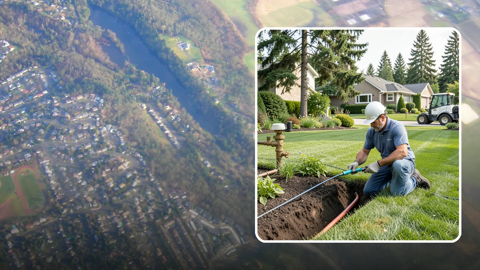Pressure Regulator Installation in Algona, King County, WA - We install pressure regulators that tame high municipal water pressure, protecting heads and drip lines from misting, blowouts...