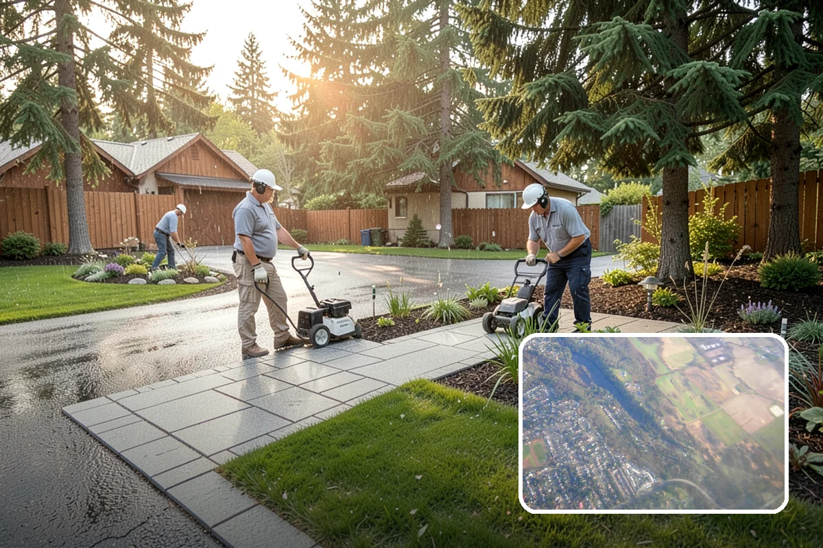 Pressure Regulator Installation in Algona, King County, WA - Stops misting and wind drift from high pressure