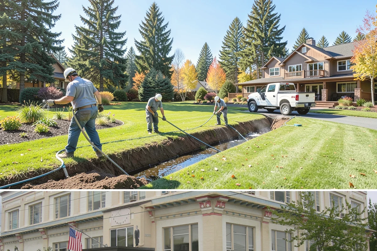 Pressure Regulator Installation in Anacortes, Skagit County, WA - Install in spring before heavy summer use so heads and drip lines run at safe pressure all season.