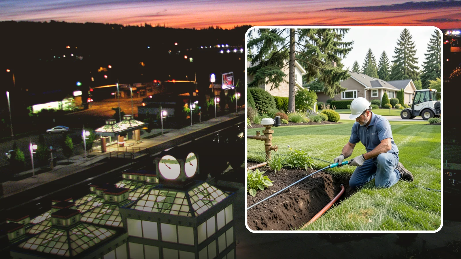 Pressure Regulator Installation in Auburn, King County, WA - We install pressure regulators that tame high municipal water pressure, protecting heads and drip lines from misting, blowouts...