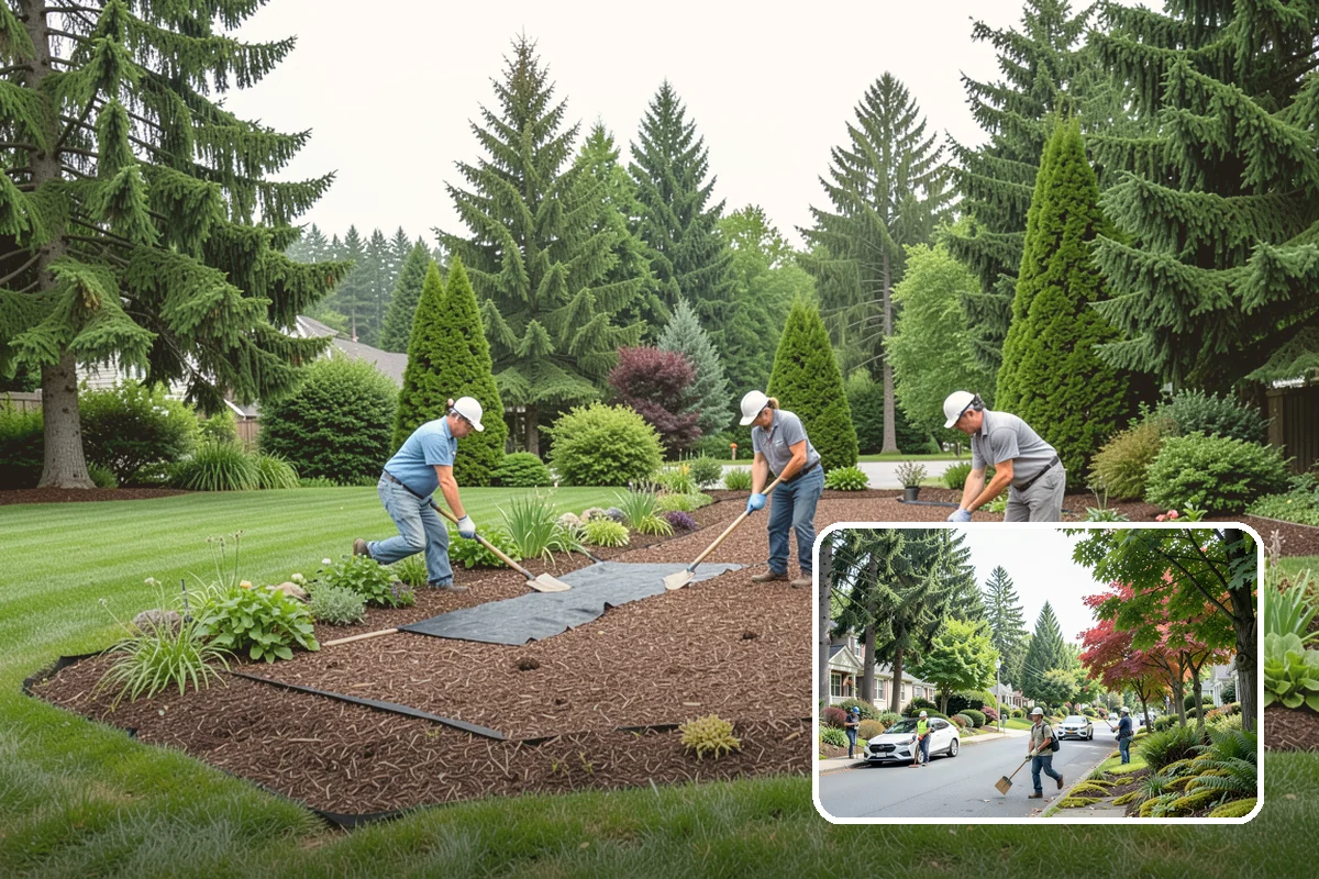 Pressure Regulator Installation in Beaux Arts Village, King County, WA - Stops misting and wind drift from high pressure