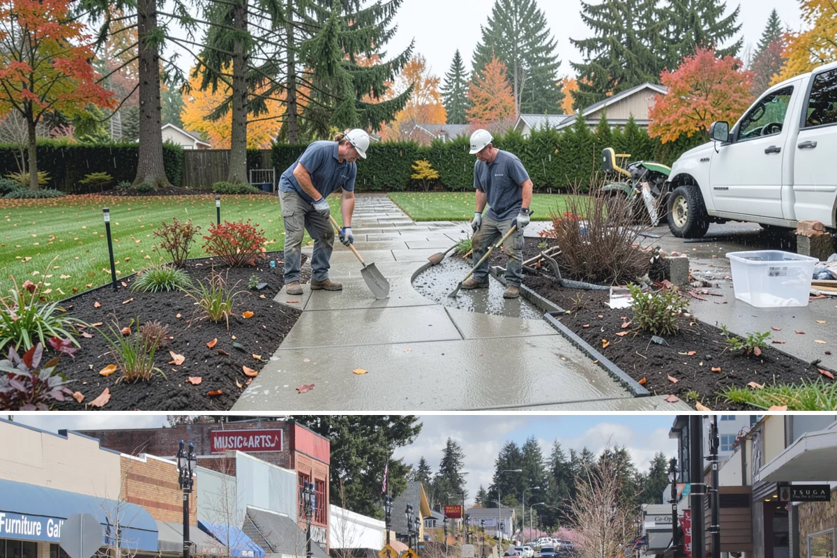 Pressure Regulator Installation in Bothell, King County, WA - Install in spring before heavy summer use so heads and drip lines run at safe pressure all season.