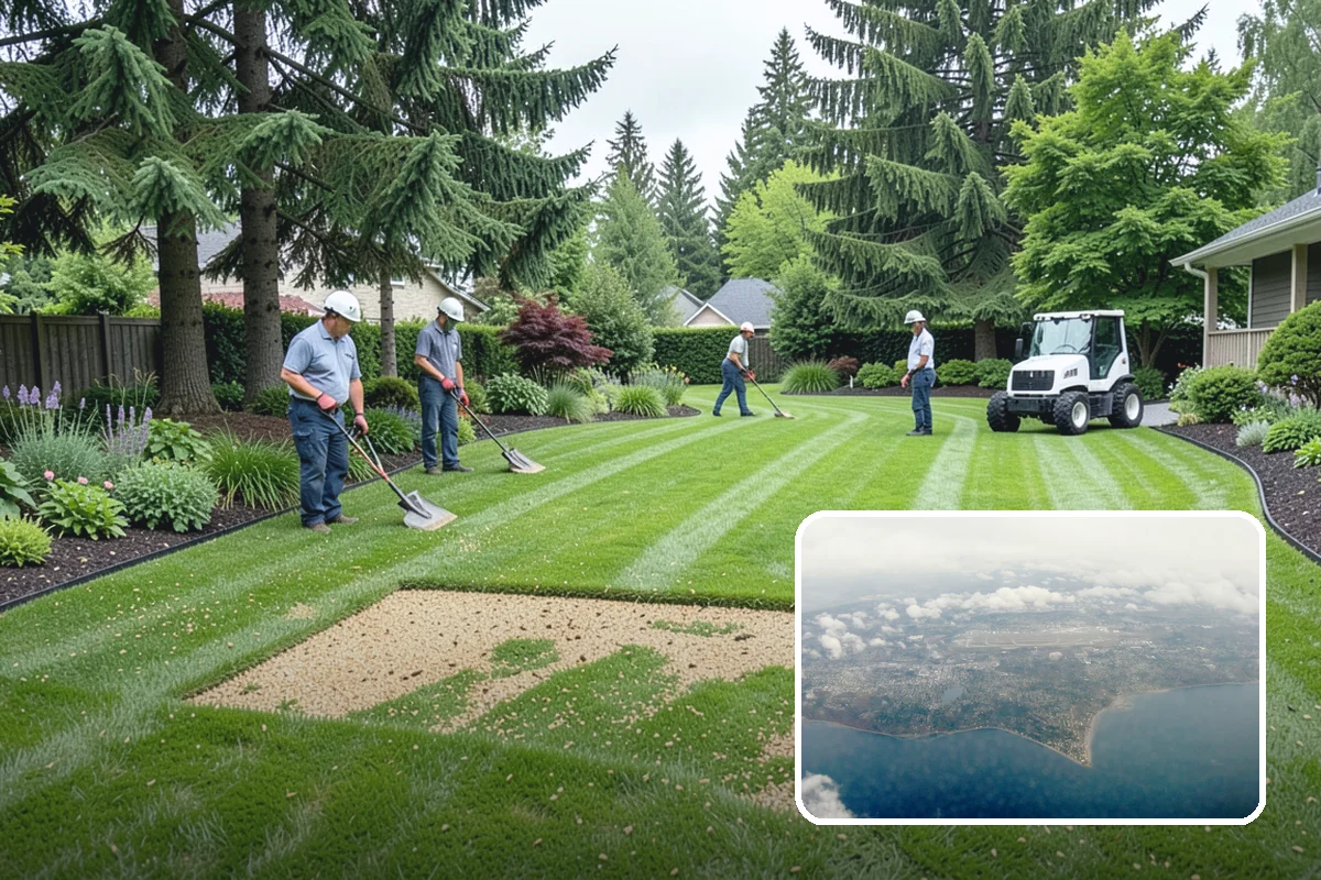 Pressure Regulator Installation in Burien, King County, WA - Stops misting and wind drift from high pressure