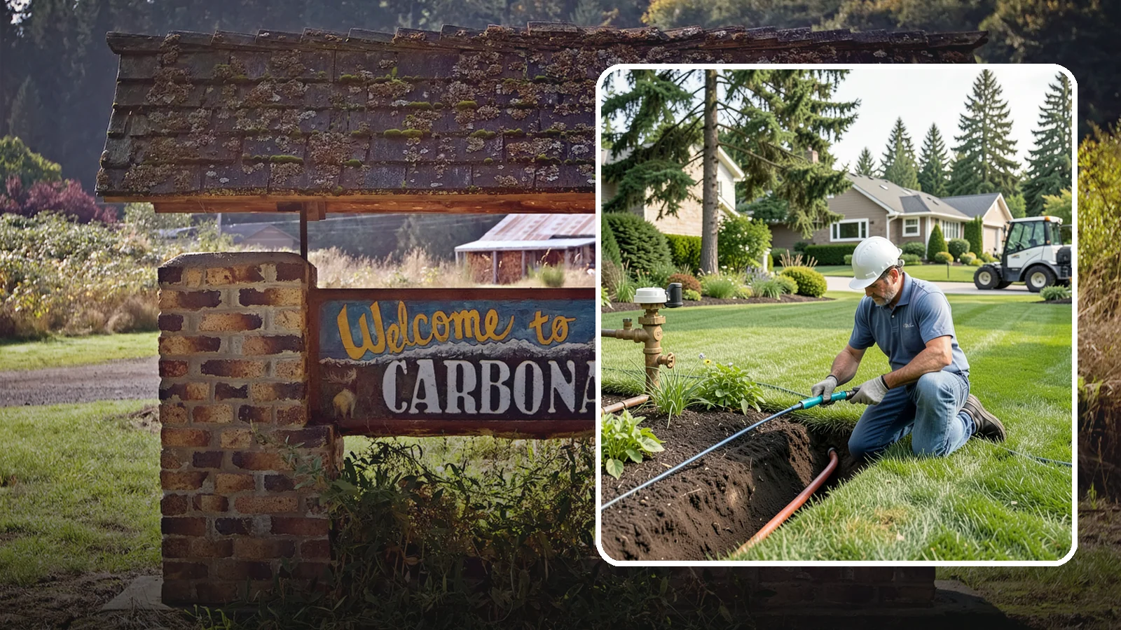 Pressure Regulator Installation in Carbonado, Pierce County, WA - We install pressure regulators that tame high municipal water pressure, protecting heads and drip lines from misting, blowouts...