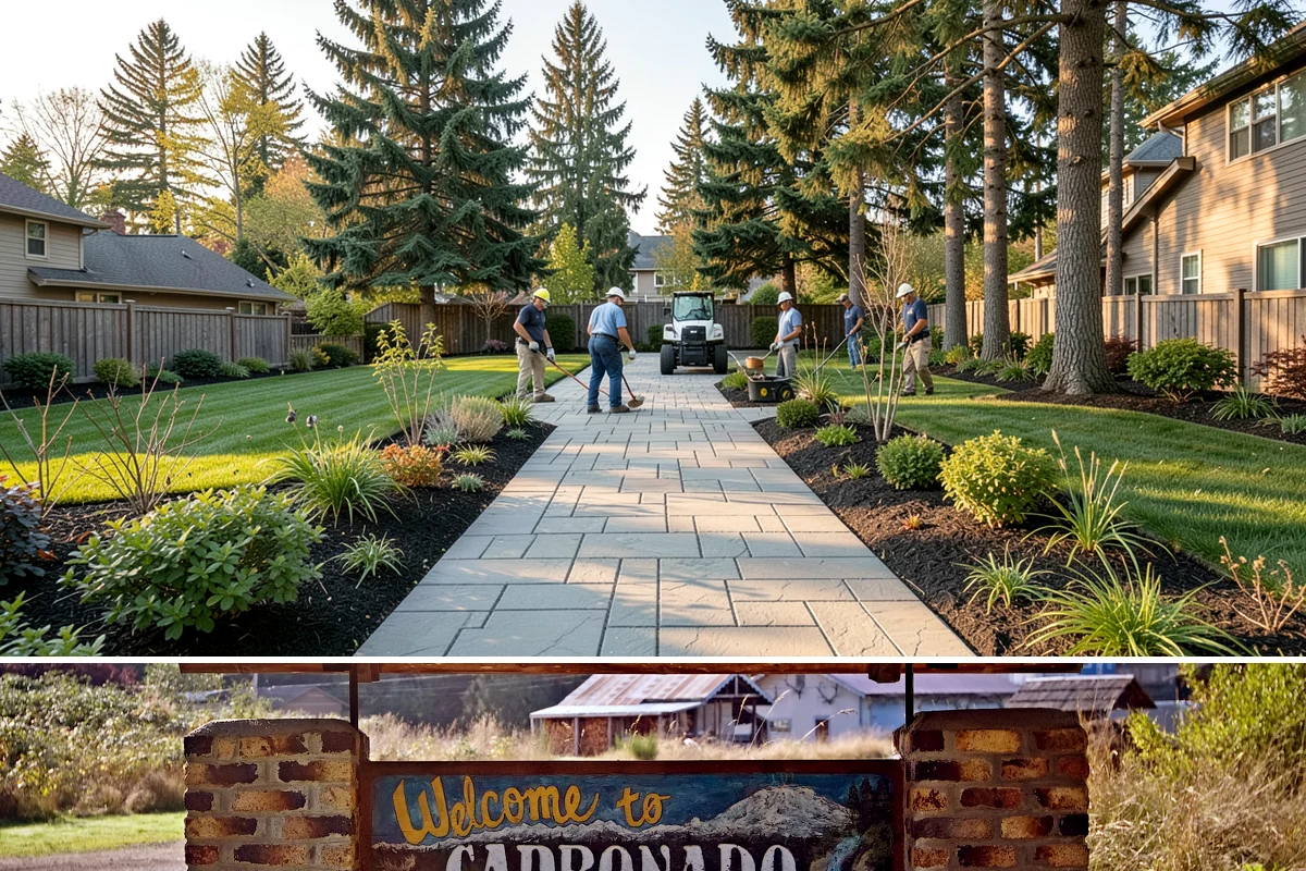 Pressure Regulator Installation in Carbonado, Pierce County, WA - Install in spring before heavy summer use so heads and drip lines run at safe pressure all season.