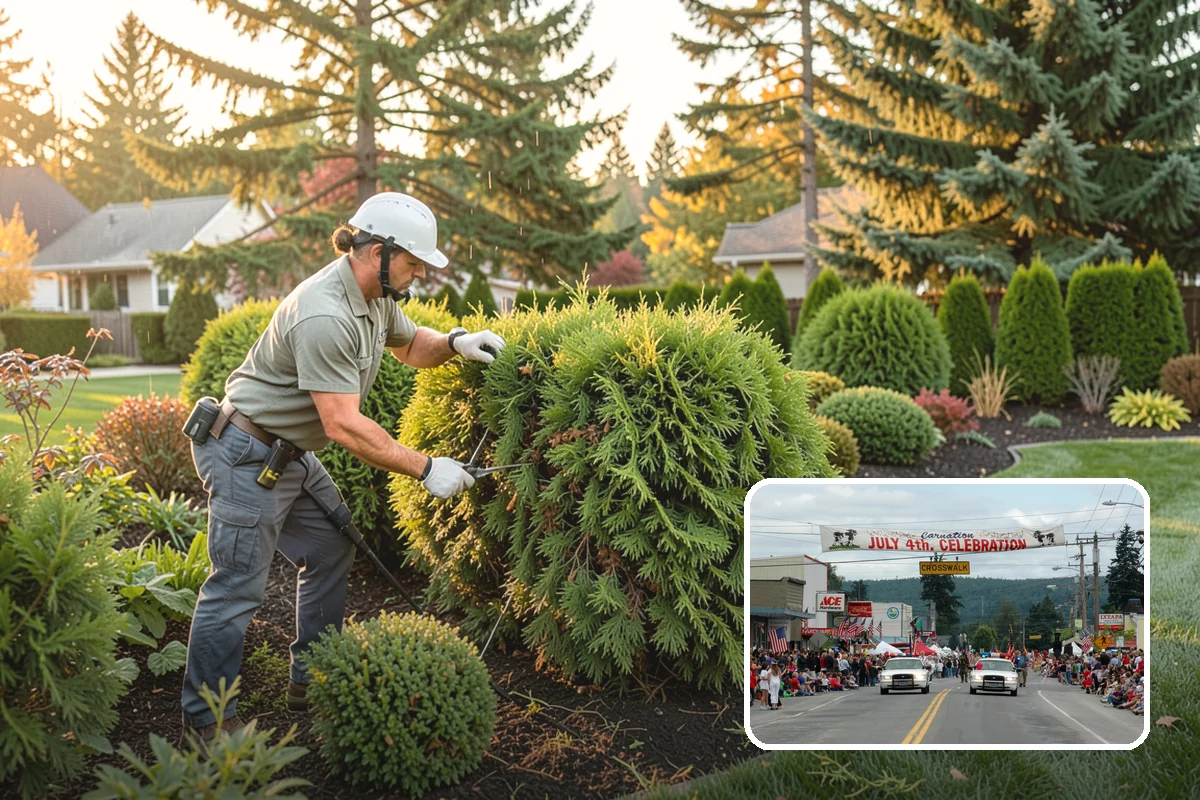 Pressure Regulator Installation in Carnation, King County, WA - Stops misting and wind drift from high pressure