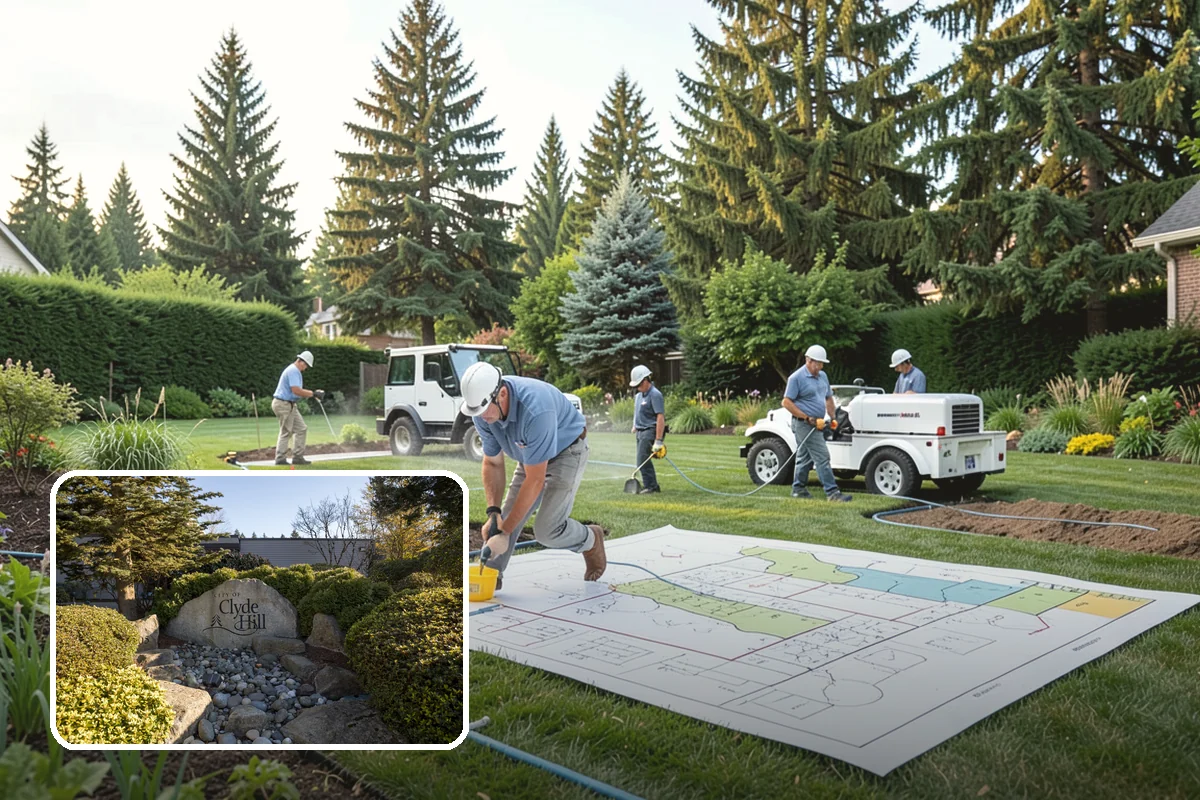 Pressure Regulator Installation in Clyde Hill, King County, WA - Stops misting and wind drift from high pressure