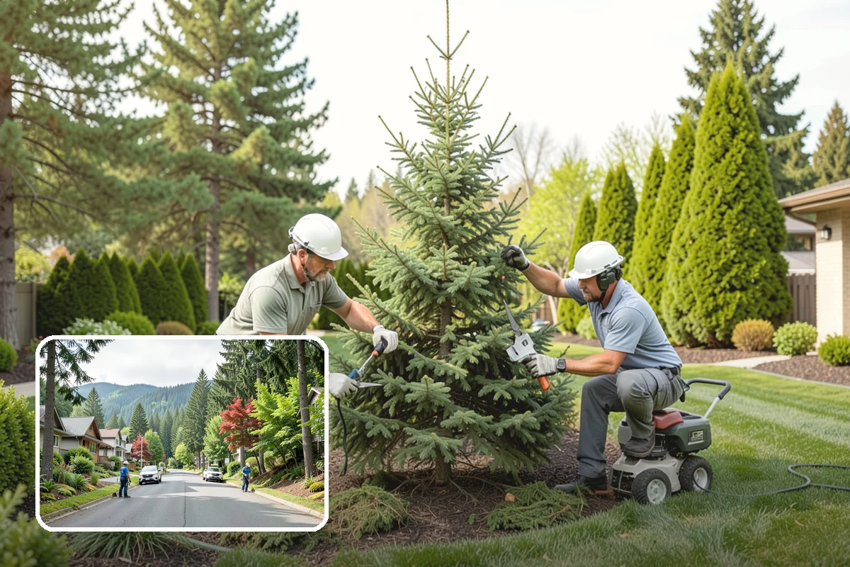 Pressure Regulator Installation in Darrington, Snohomish County, WA - Stops misting and wind drift from high pressure