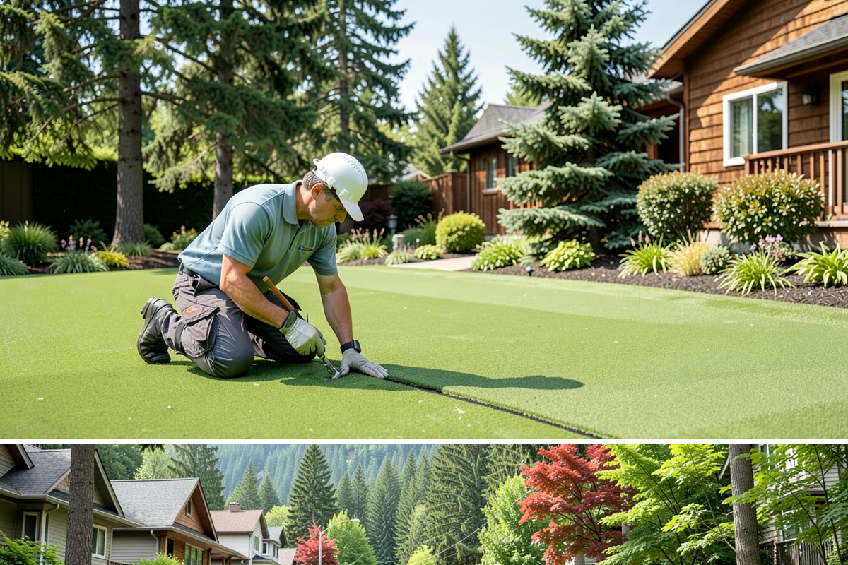 Pressure Regulator Installation in Darrington, Snohomish County, WA - Install in spring before heavy summer use so heads and drip lines run at safe pressure all season.