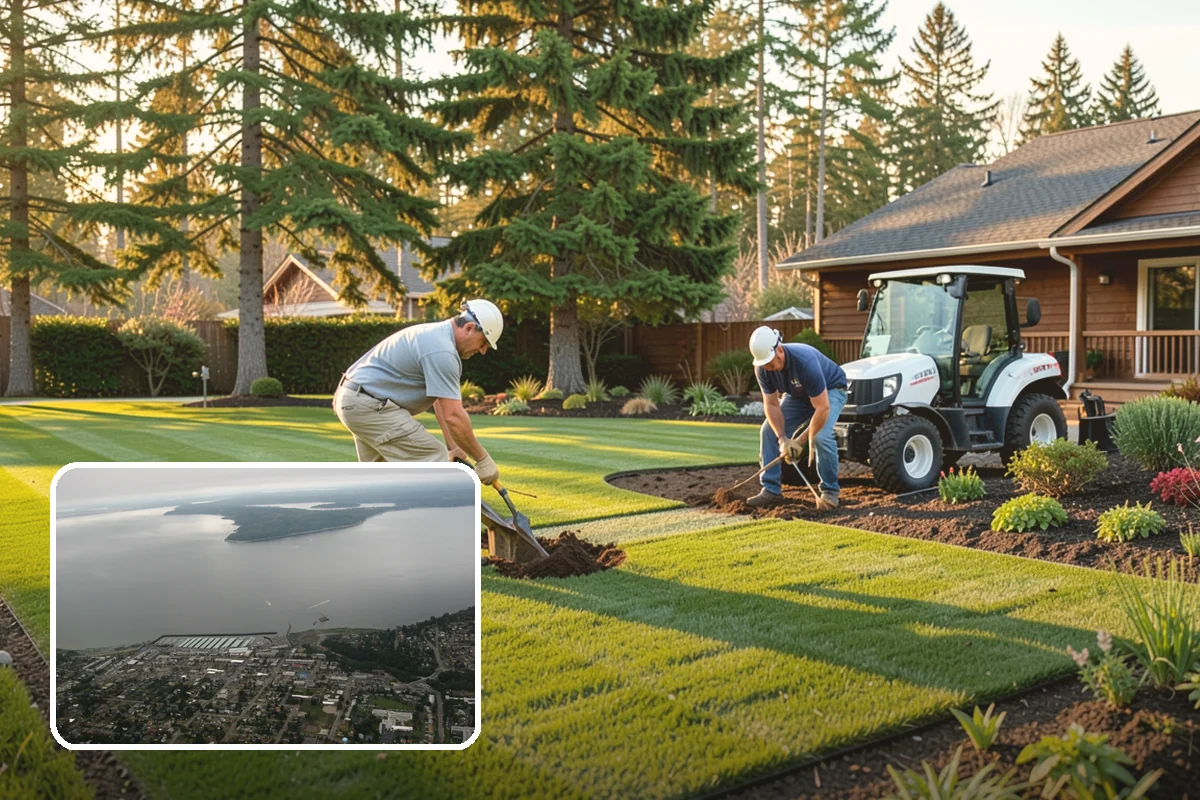 Pressure Regulator Installation in Des Moines, King County, WA - Stops misting and wind drift from high pressure