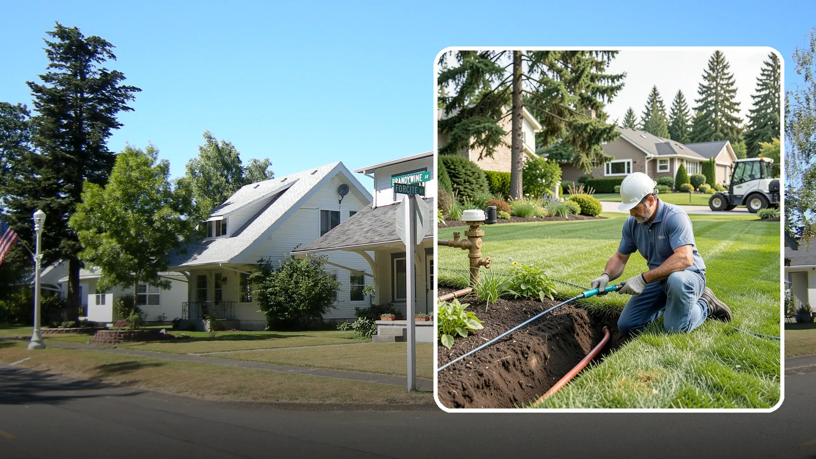 Pressure Regulator Installation in DuPont, Pierce County, WA - We install pressure regulators that tame high municipal water pressure, protecting heads and drip lines from misting, blowouts...