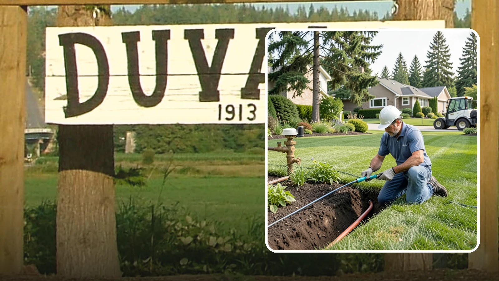 Pressure Regulator Installation in Duvall, King County, WA - We install pressure regulators that tame high municipal water pressure, protecting heads and drip lines from misting, blowouts...