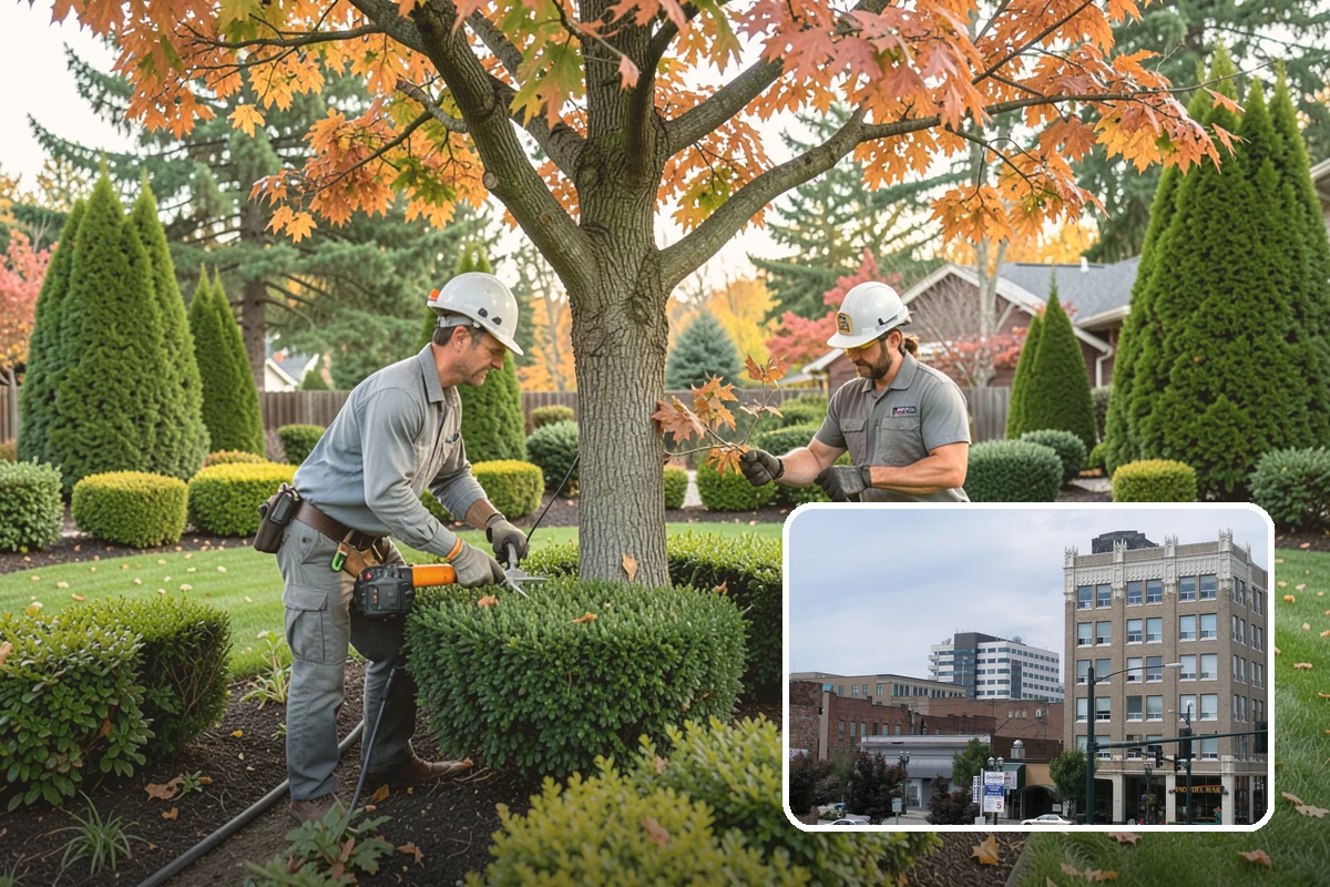 Pressure Regulator Installation in Everett, Snohomish County, WA - Stops misting and wind drift from high pressure