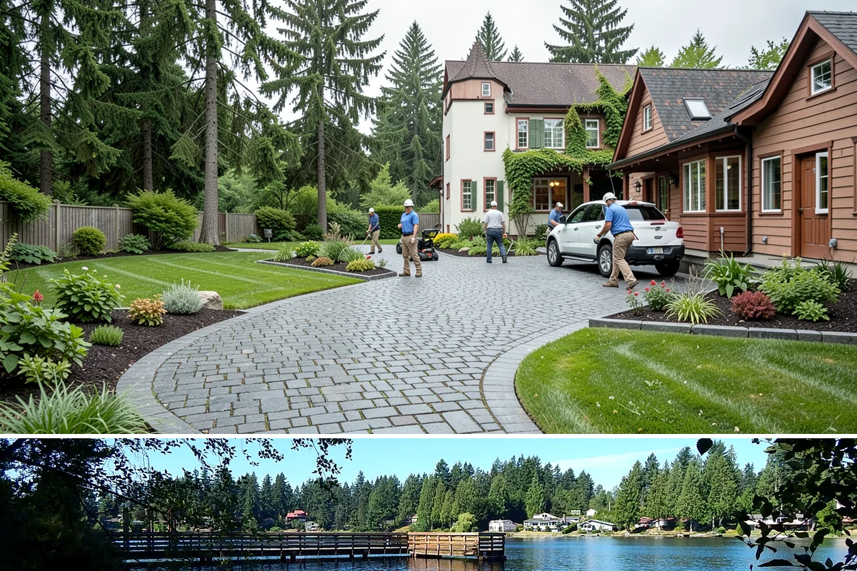 Pressure Regulator Installation in Federal Way, King County, WA - Install in spring before heavy summer use so heads and drip lines run at safe pressure all season.