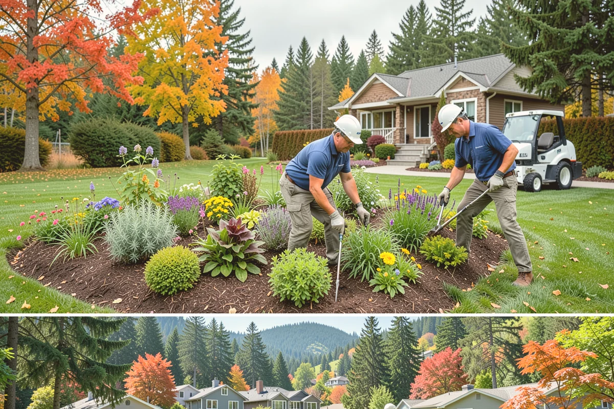 Pressure Regulator Installation in Fircrest, Pierce County, WA - Install in spring before heavy summer use so heads and drip lines run at safe pressure all season.
