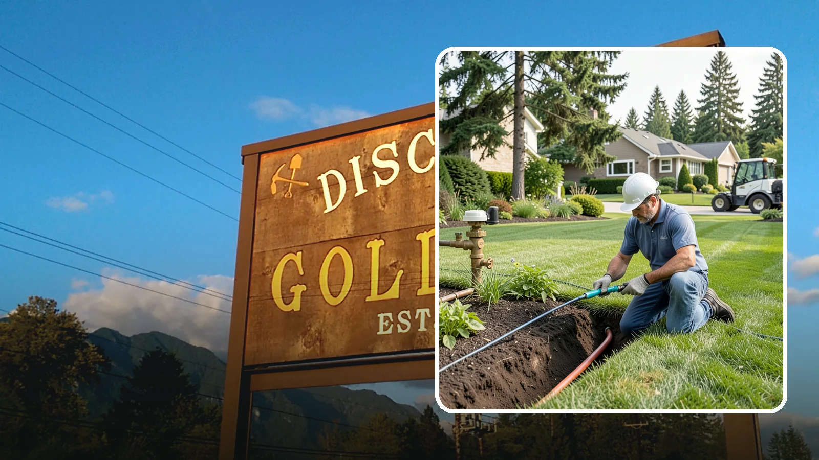 Pressure Regulator Installation in Gold Bar, Snohomish County, WA - We install pressure regulators that tame high municipal water pressure, protecting heads and drip lines from misting, blowouts...