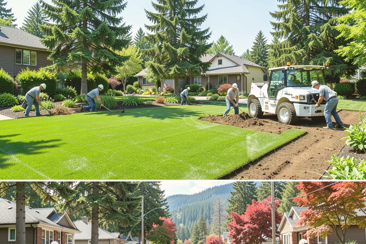 Pressure Regulator Installation in Hunts Point, King County, WA - Install in spring before heavy summer use so heads and drip lines run at safe pressure all season.