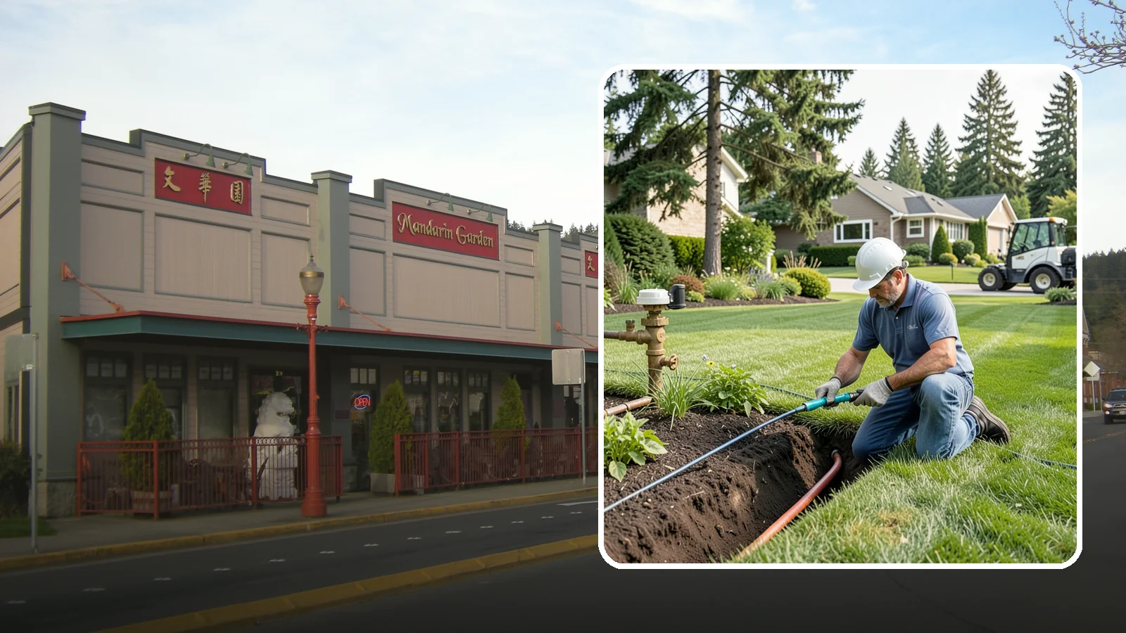 Pressure Regulator Installation in Issaquah, King County, WA - We install pressure regulators that tame high municipal water pressure, protecting heads and drip lines from misting, blowouts...