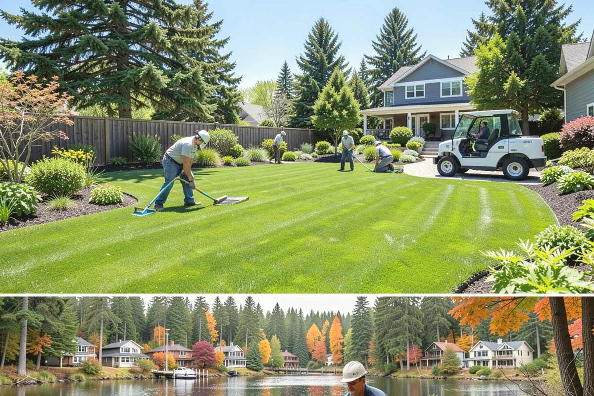 Pressure Regulator Installation in La Conner, Skagit County, WA - Install in spring before heavy summer use so heads and drip lines run at safe pressure all season.