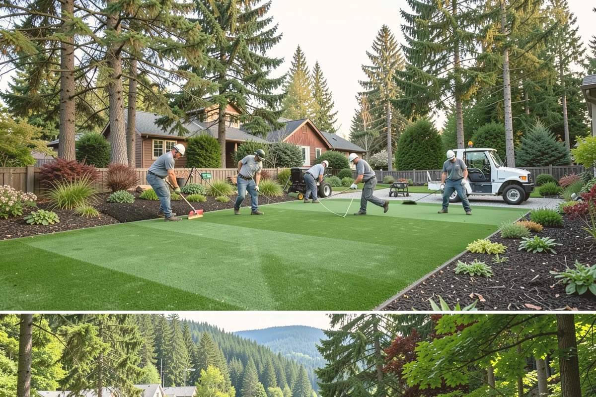 Pressure Regulator Installation in Lake Forest Park, King County, WA - Install in spring before heavy summer use so heads and drip lines run at safe pressure all season.