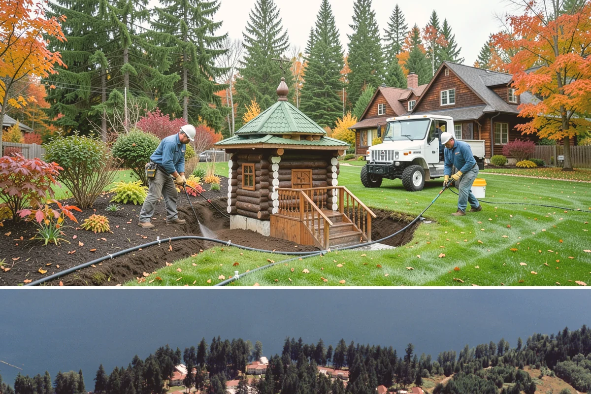 Pressure Regulator Installation in Lakewood, Pierce County, WA - Install in spring before heavy summer use so heads and drip lines run at safe pressure all season.