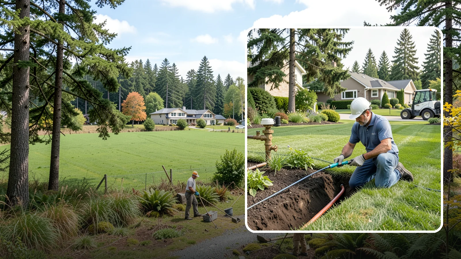 Pressure Regulator Installation in Lyman, Skagit County, WA - We install pressure regulators that tame high municipal water pressure, protecting heads and drip lines from misting, blowouts...