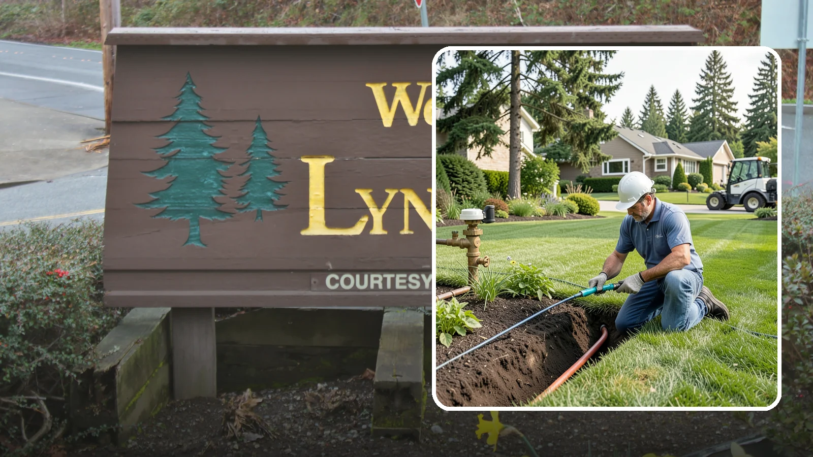 Pressure Regulator Installation in Lynnwood, Snohomish County, WA - We install pressure regulators that tame high municipal water pressure, protecting heads and drip lines from misting, blowouts...