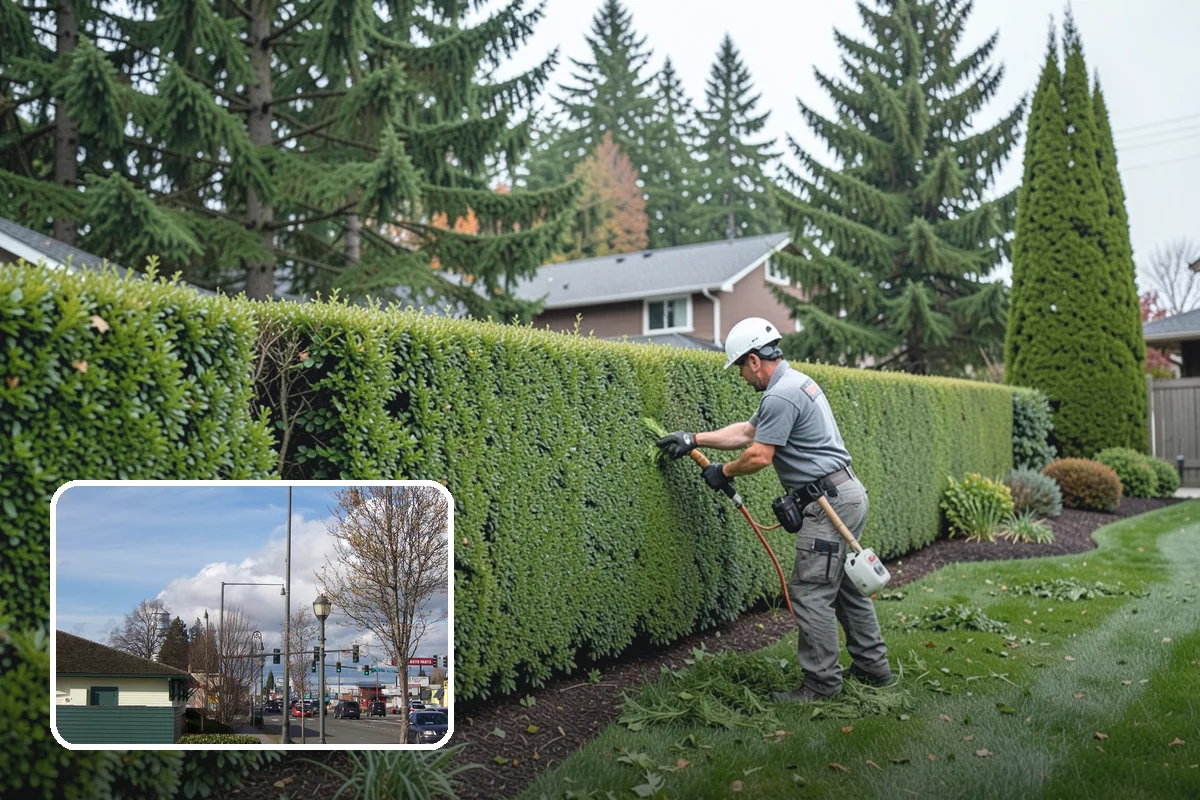 Pressure Regulator Installation in Marysville, Snohomish County, WA - Stops misting and wind drift from high pressure