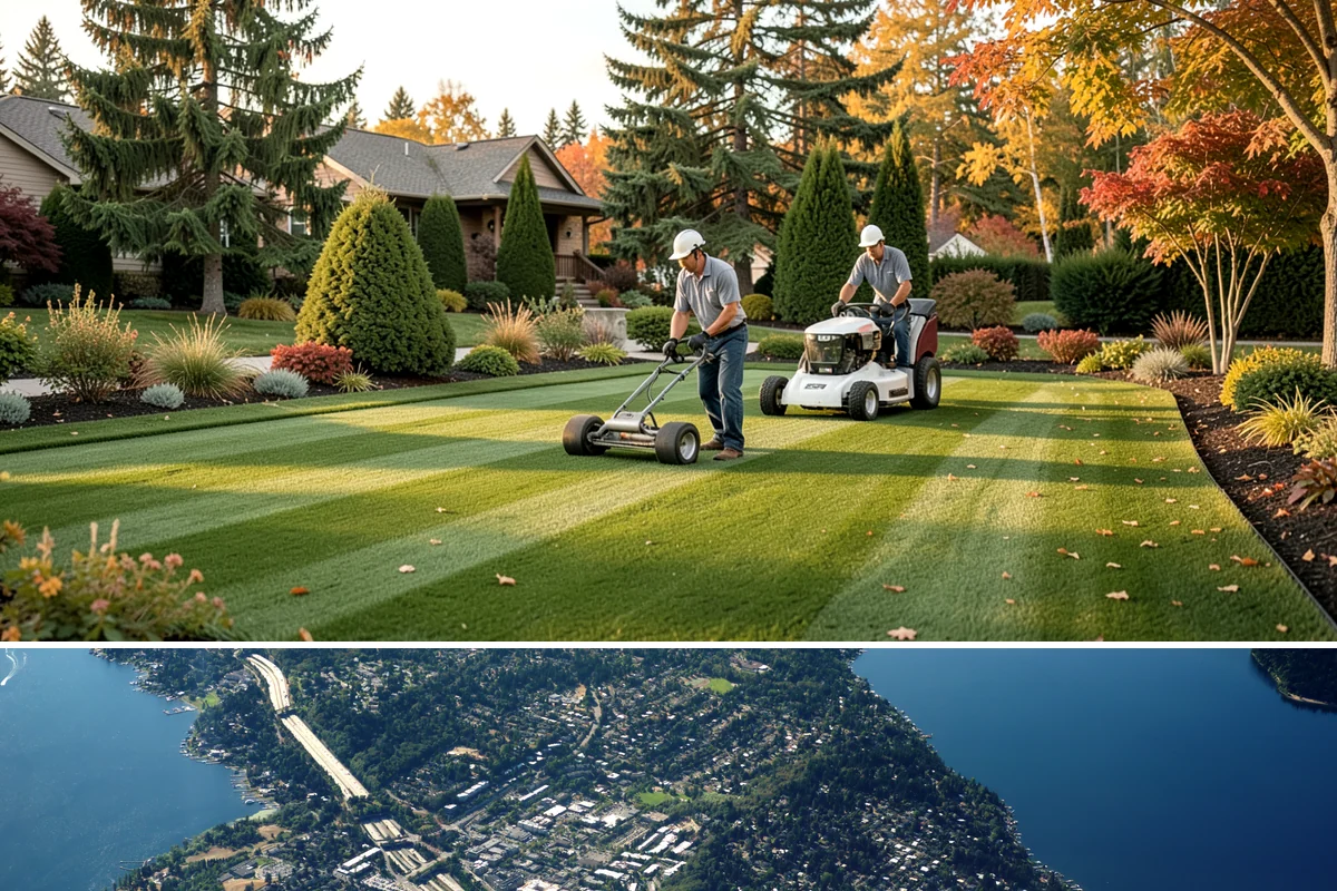Pressure Regulator Installation in Mercer Island, King County, WA - Install in spring before heavy summer use so heads and drip lines run at safe pressure all season.