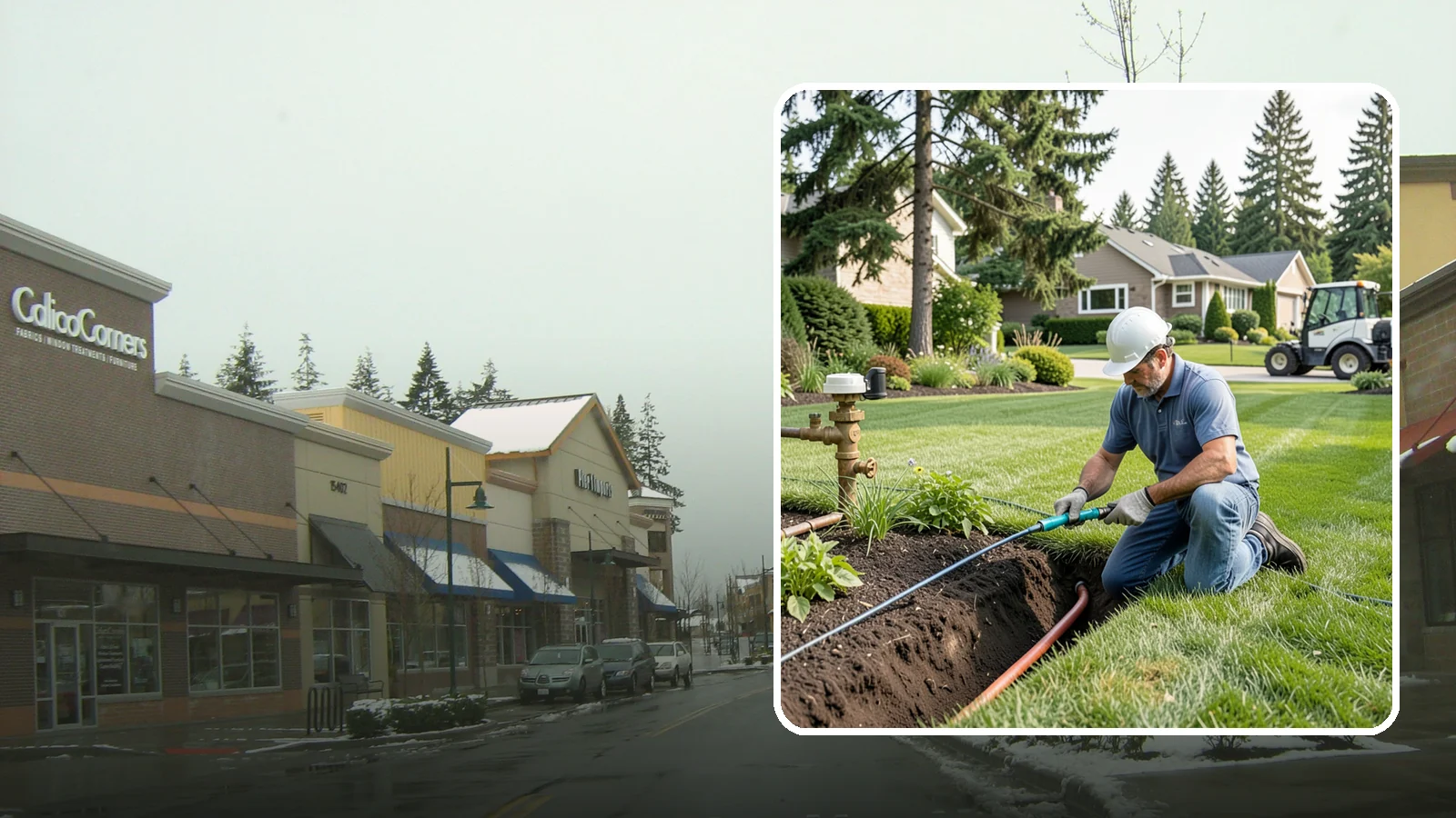 Pressure Regulator Installation in Mill Creek, Snohomish County, WA - We install pressure regulators that tame high municipal water pressure, protecting heads and drip lines from misting, blowouts...