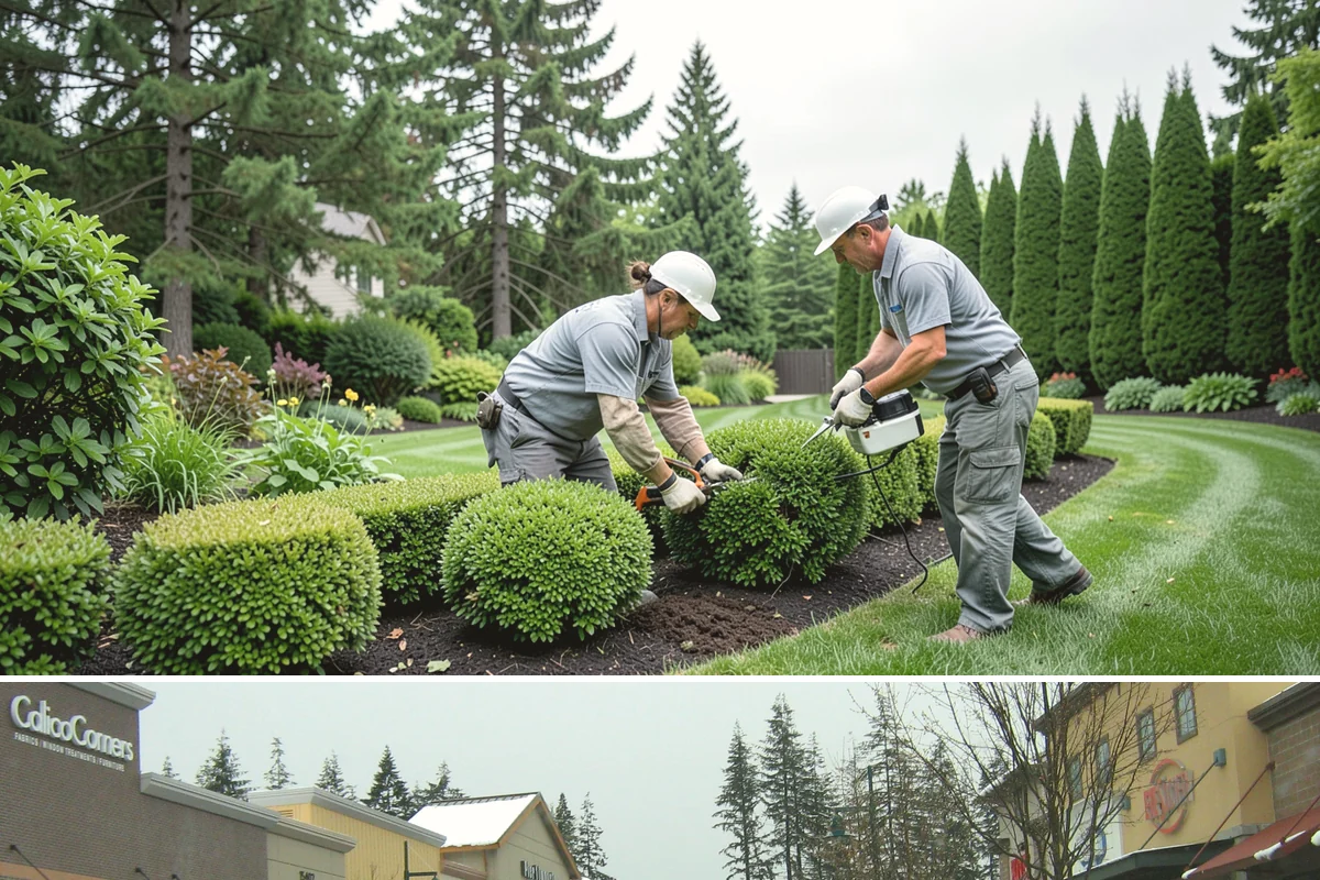 Pressure Regulator Installation in Mill Creek, Snohomish County, WA - Install in spring before heavy summer use so heads and drip lines run at safe pressure all season.
