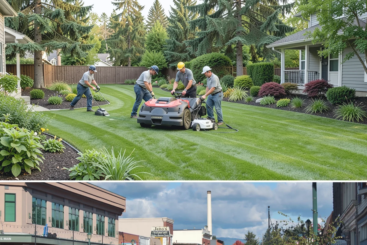 Pressure Regulator Installation in Monroe, Snohomish County, WA - Install in spring before heavy summer use so heads and drip lines run at safe pressure all season.