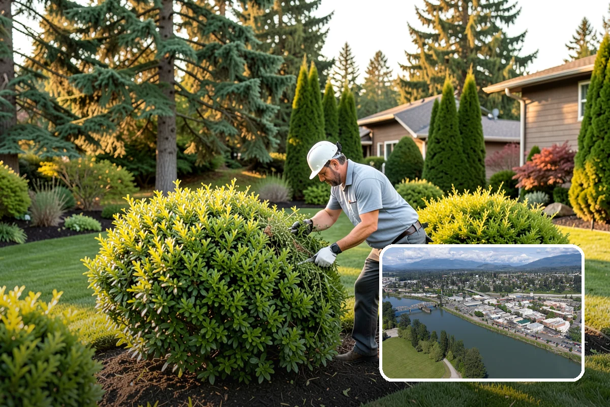 Pressure Regulator Installation in Mount Vernon, Skagit County, WA - Stops misting and wind drift from high pressure