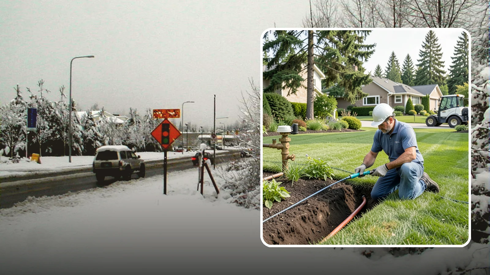 Pressure Regulator Installation in Newcastle, King County, WA - We install pressure regulators that tame high municipal water pressure, protecting heads and drip lines from misting, blowouts...