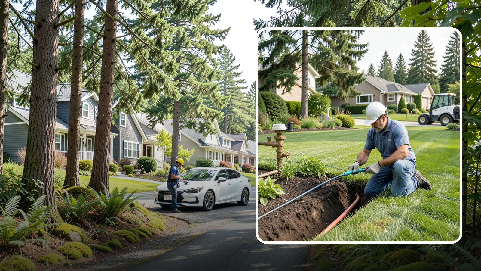 Pressure Regulator Installation in Normandy Park, King County, WA - We install pressure regulators that tame high municipal water pressure, protecting heads and drip lines from misting, blowouts...