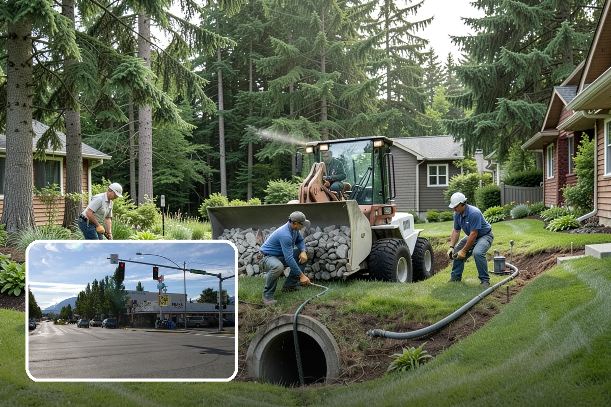 Pressure Regulator Installation in North Bend, King County, WA - Stops misting and wind drift from high pressure