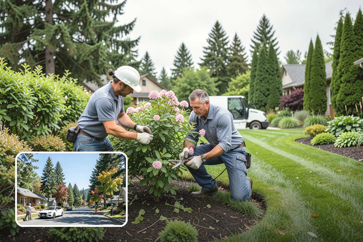 Pressure Regulator Installation in Orting, Pierce County, WA - Stops misting and wind drift from high pressure