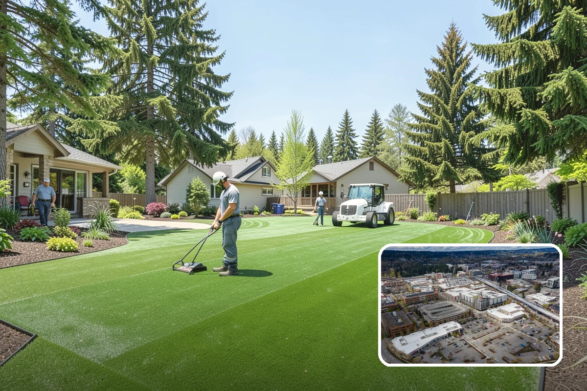 Pressure Regulator Installation in Redmond, King County, WA - Stops misting and wind drift from high pressure