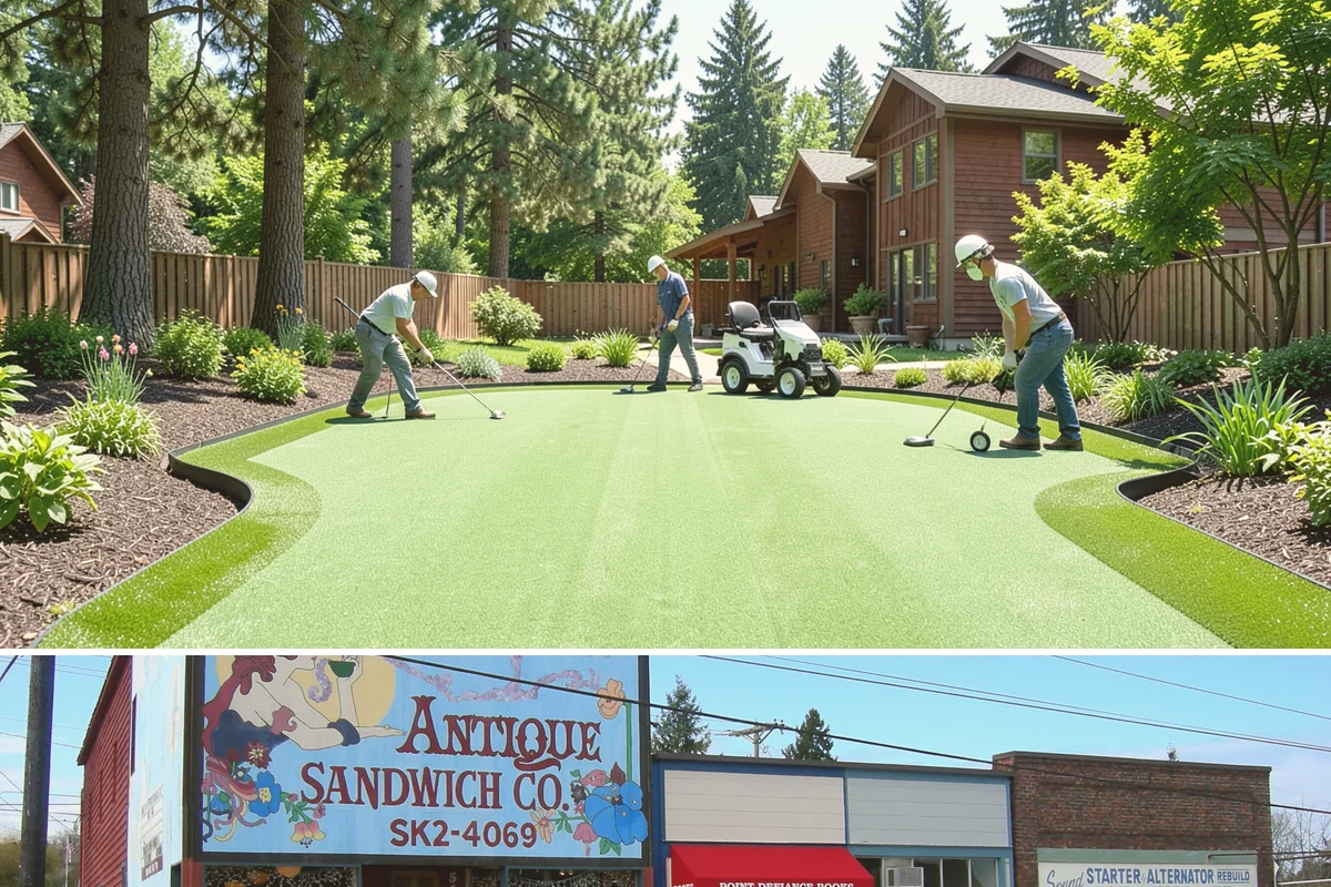 Pressure Regulator Installation in Ruston, Pierce County, WA - Install in spring before heavy summer use so heads and drip lines run at safe pressure all season.