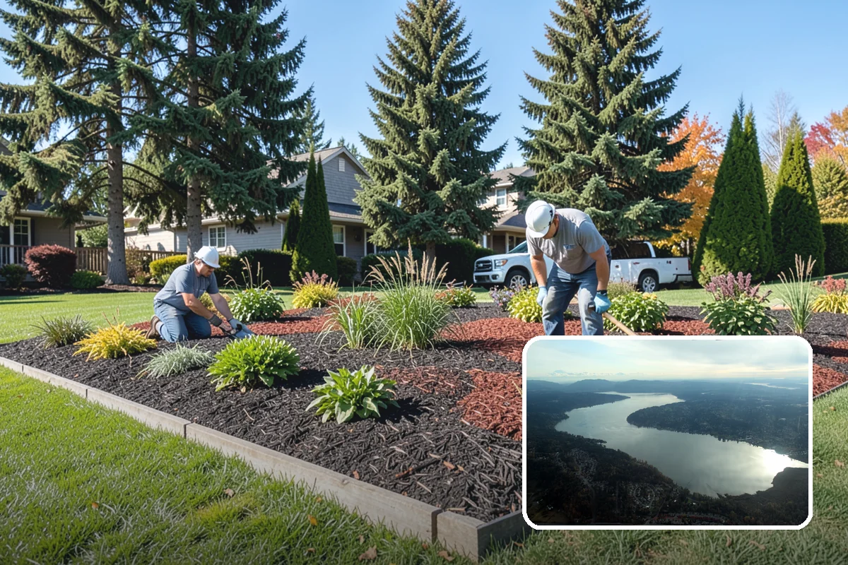 Pressure Regulator Installation in Sammamish, King County, WA - Stops misting and wind drift from high pressure