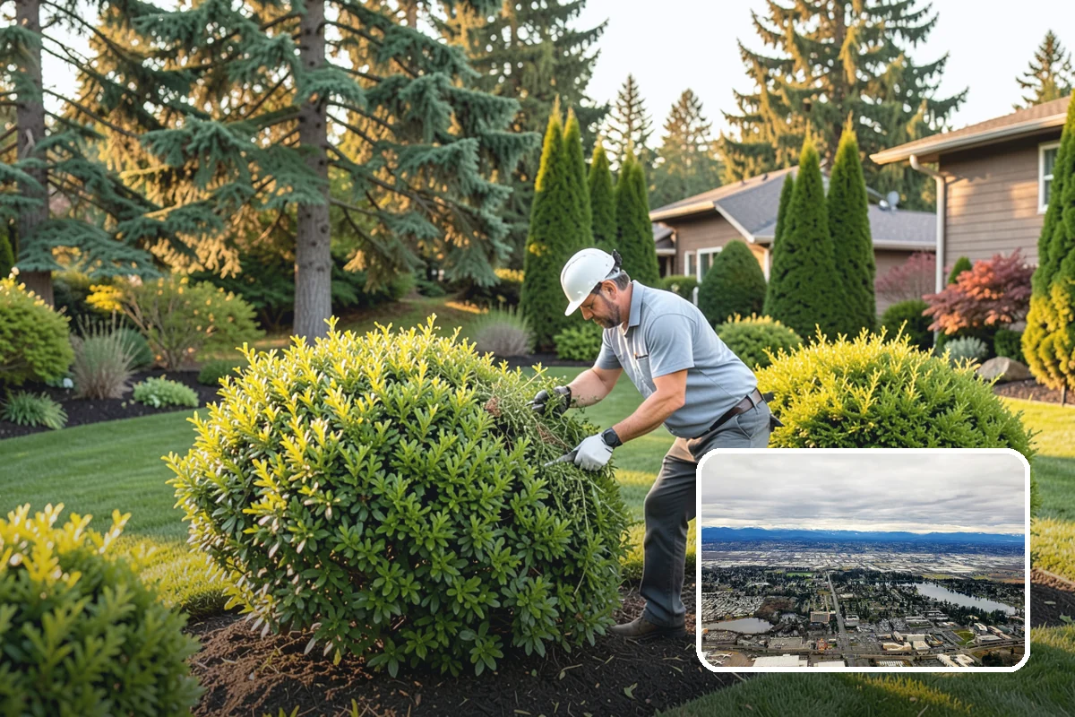 Pressure Regulator Installation in SeaTac, King County, WA - Stops misting and wind drift from high pressure