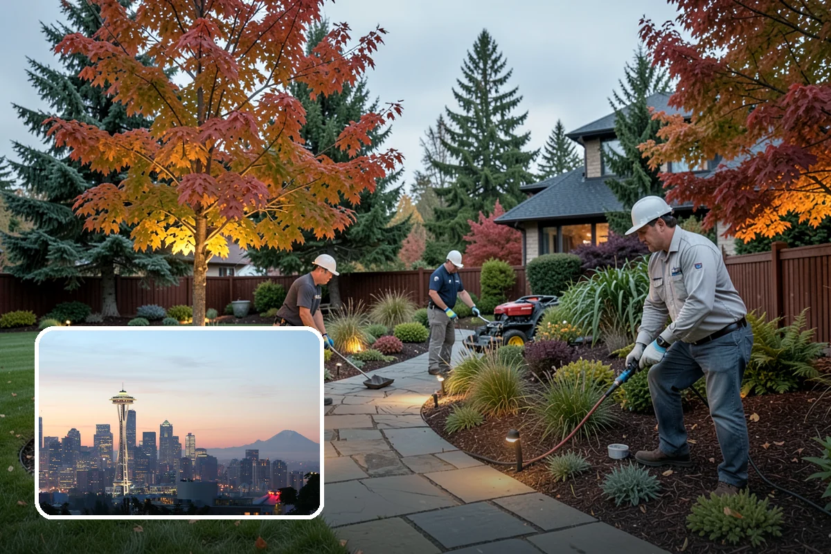 Pressure Regulator Installation in Seattle, King County, WA - Stops misting and wind drift from high pressure